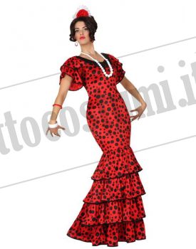 Costume da FLAMENCO donna